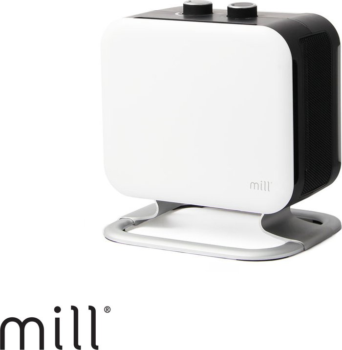 The Range | Mill Heat Mill Heat 1800w PTC Fan Heater - White Mill Heat Mill Heat 1800w PTC Fan Heater - White