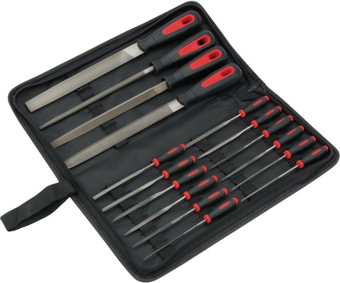 The Range | Draper Draper Redline File Set - 16 Piece - Black/Red Draper Draper Redline File Set - 16 Piece - Black/Red