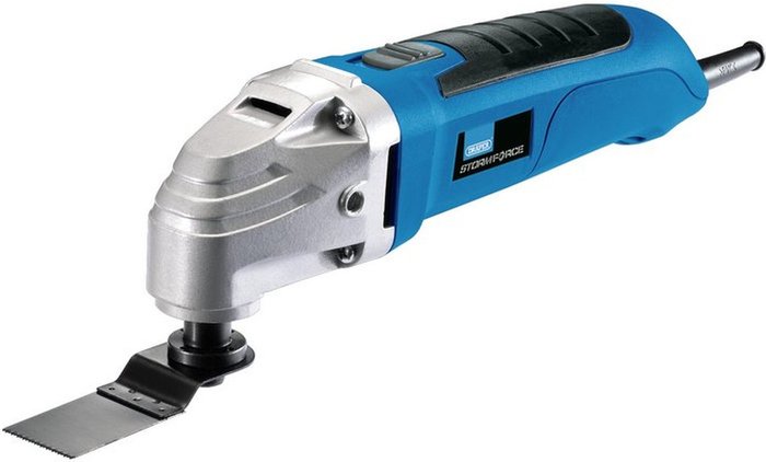 The Range | Draper Draper Storm Force OMT3003DSF Oscillating Multi Tool 240v Draper Draper Storm Force OMT3003DSF Oscillating Multi Tool 240v