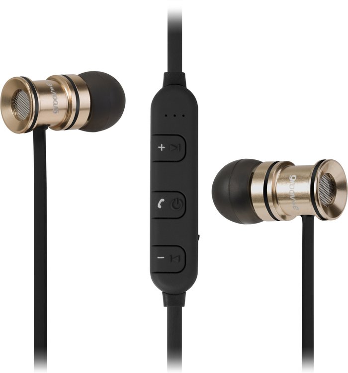 The Range | Groove Groove Boom Buds - Gold Groove Groove Boom Buds - Gold
