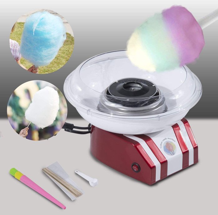 The Range | HOMCOM Professional Candy Floss Maker - Red HOMCOM Professional Candy Floss Maker - Red