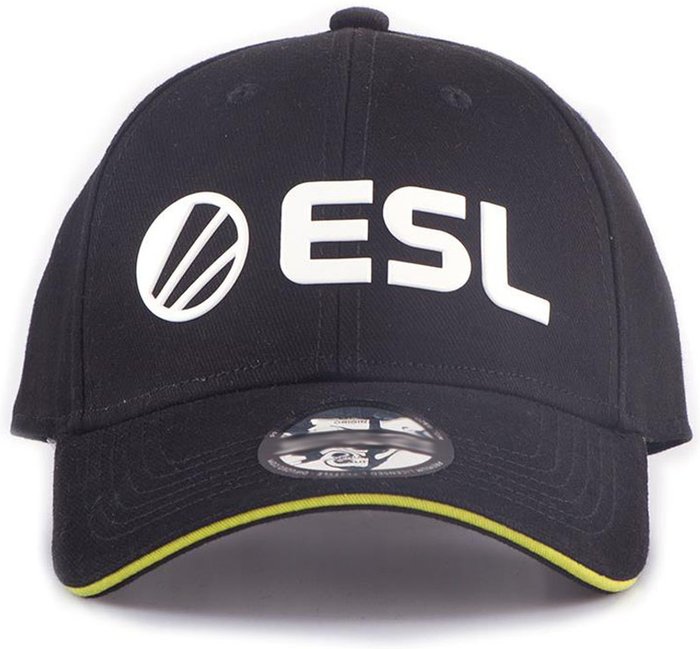 The Range | ESL ESL Logo ESports Baseball Cap ESL ESL Logo ESports Baseball Cap