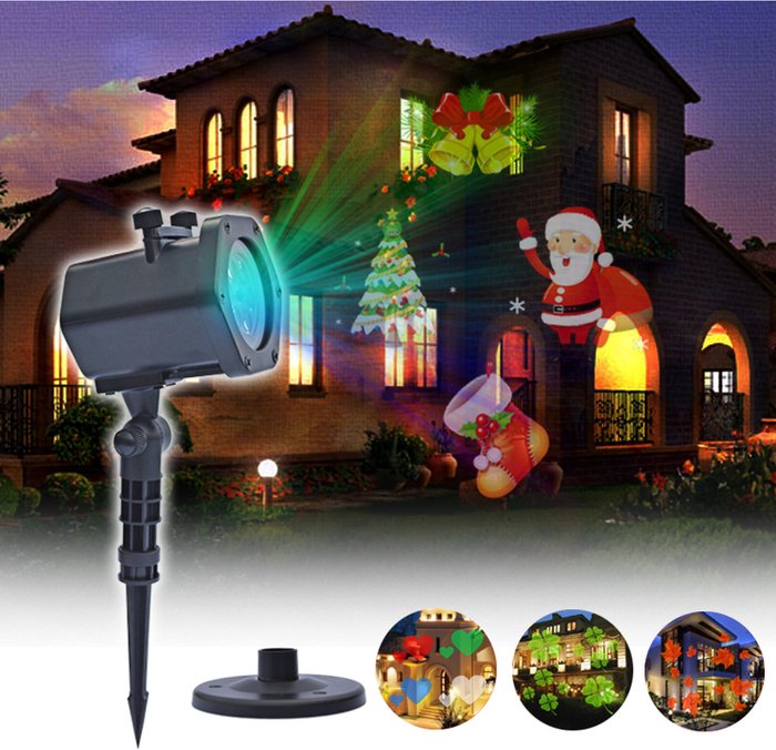 The Range | ENER-J ENER-J Led Projector Light With 12 Patterns White ENER-J ENER-J Led Projector Light With 12 Patterns White