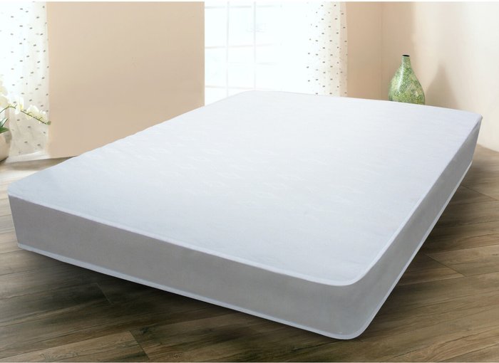 The Range | Comfy Living Open Coil Sprung Mattress - White / 190cm / 75cm Comfy Living Open Coil Sprung Mattress - White / 190cm / 75cm