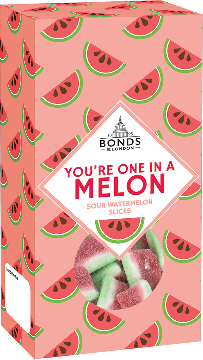 The Range | Sweet Things You're One In A Melon - Watermelon Slices Pun Box Sweet Things You're One In A Melon - Watermelon Slices Pun Box