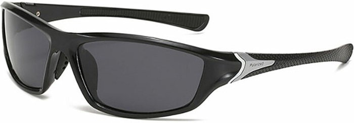 The Range | Polarised Sports Sunglasses - Black Polarised Sports Sunglasses - Black
