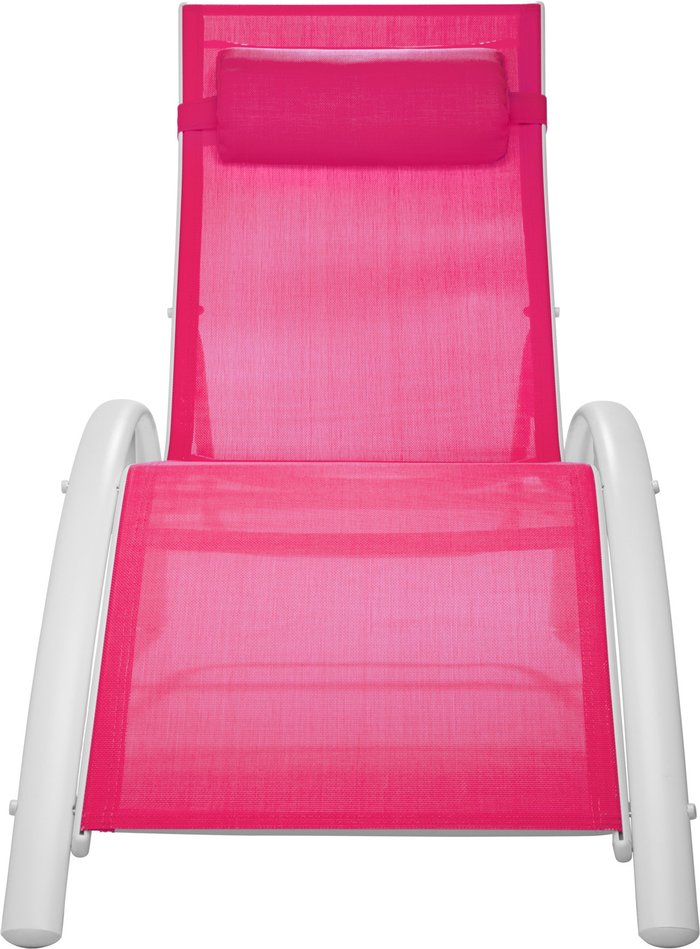 The Range | TECTAKE Tectake Set Of 2 Alina Sun Loungers Pink TECTAKE Tectake Set Of 2 Alina Sun Loungers Pink
