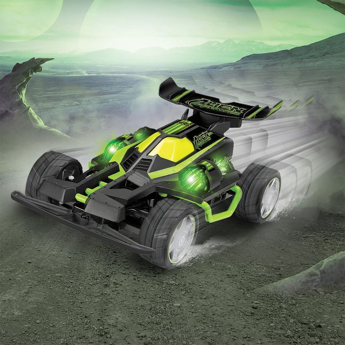 The Range | Nikko Nikko Race Buggies - Alien Panic Green - 9 Inch - 23 Cm Remote Control Car Nikko Nikko Race Buggies - Alien Panic Green - 9 Inch - 23 Cm Remote Control Car