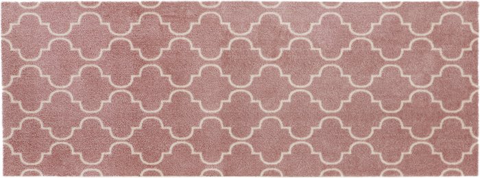 The Range | JVL Jvl Mega Runner Mat 57 X 150 Cm, Rose Lattice JVL Jvl Mega Runner Mat 57 X 150 Cm, Rose Lattice