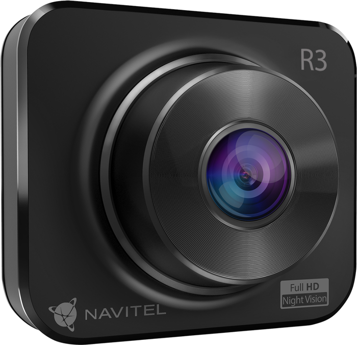 The Range | Navitel Navitel R3 Dash Cam 1080P + GPS - Black Navitel Navitel R3 Dash Cam 1080P + GPS - Black