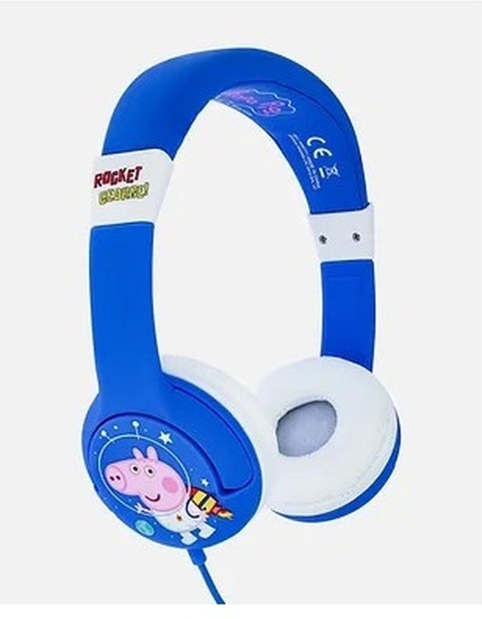 The Range | OTL OTL Peppa Pig Rocket George Blue Kids Headphones OTL OTL Peppa Pig Rocket George Blue Kids Headphones