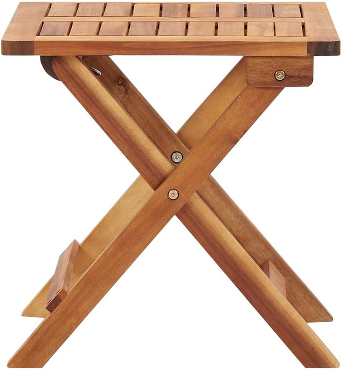 The Range | Foldable Garden Coffee Table - Brown Foldable Garden Coffee Table - Brown
