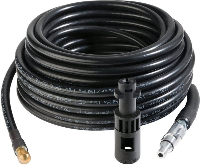 The Range | Arebos Pipe Cleaning Hose Gutter Cleaning Hose With Kink Protection - Black Arebos Pipe Cleaning Hose Gutter Cleaning Hose With Kink Protection - Black
