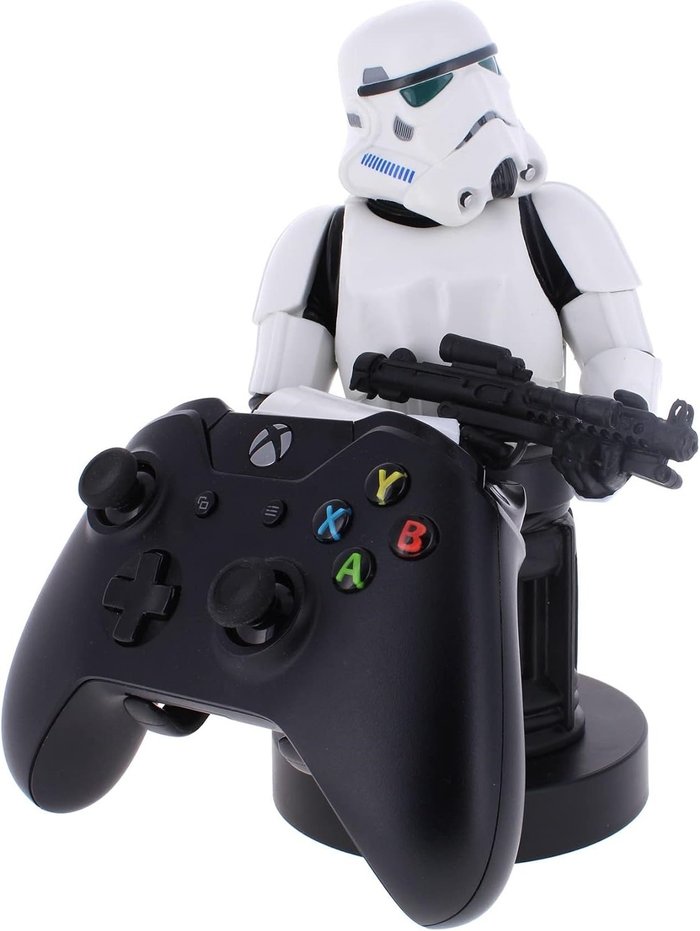 The Range | Star Wars Star Wars Mandalorian Imperial Stormtrooper 8” Cable Guy Star Wars Star Wars Mandalorian Imperial Stormtrooper 8” Cable Guy