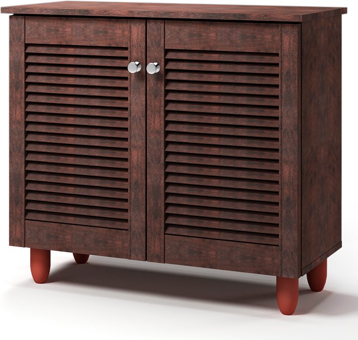 The Range | Essentials Shoe Cabinet - Brown / 76.8cm Essentials Shoe Cabinet - Brown / 76.8cm