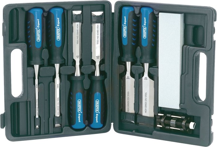 The Range | Draper Draper Wood Chisel Kit Draper Draper Wood Chisel Kit