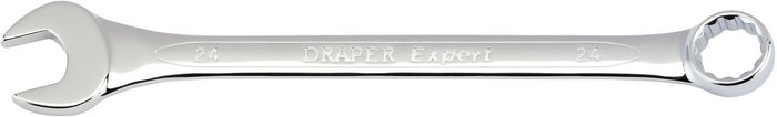 The Range | Draper Draper 24Mm Combination Spanner - Silver Draper Draper 24Mm Combination Spanner - Silver