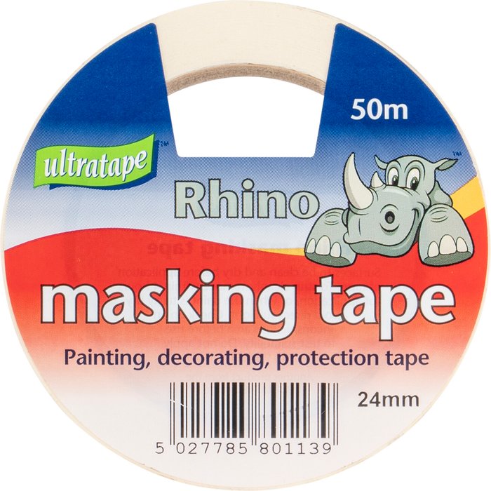 The Range | Ultratape Ultratape Masking Tape - 24mm Ultratape Ultratape Masking Tape - 24mm