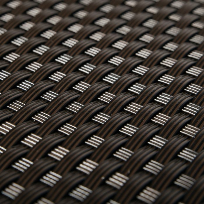 The Range | RattanArt Artificial 1m Poly Rattan Weave Privacy Screen - Brown RattanArt Artificial 1m Poly Rattan Weave Privacy Screen - Brown