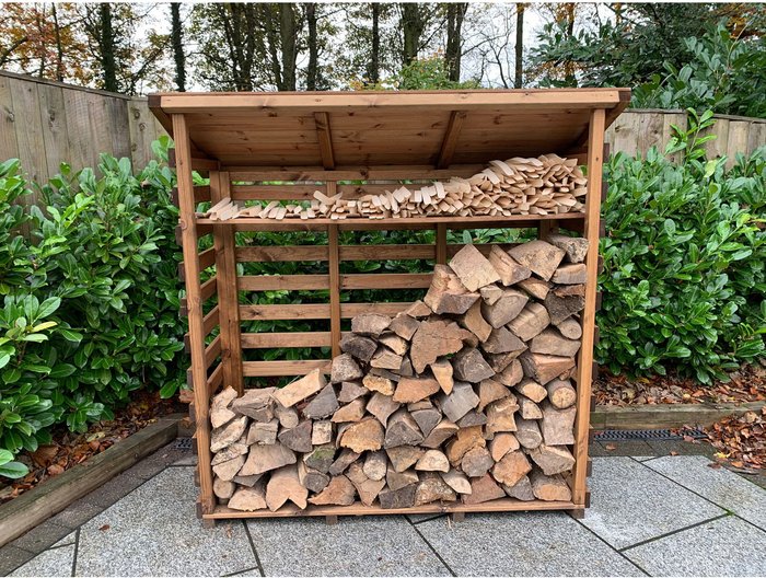 The Range | Charles Taylor Charles Taylor Large Log Store - Brown Charles Taylor Charles Taylor Large Log Store - Brown