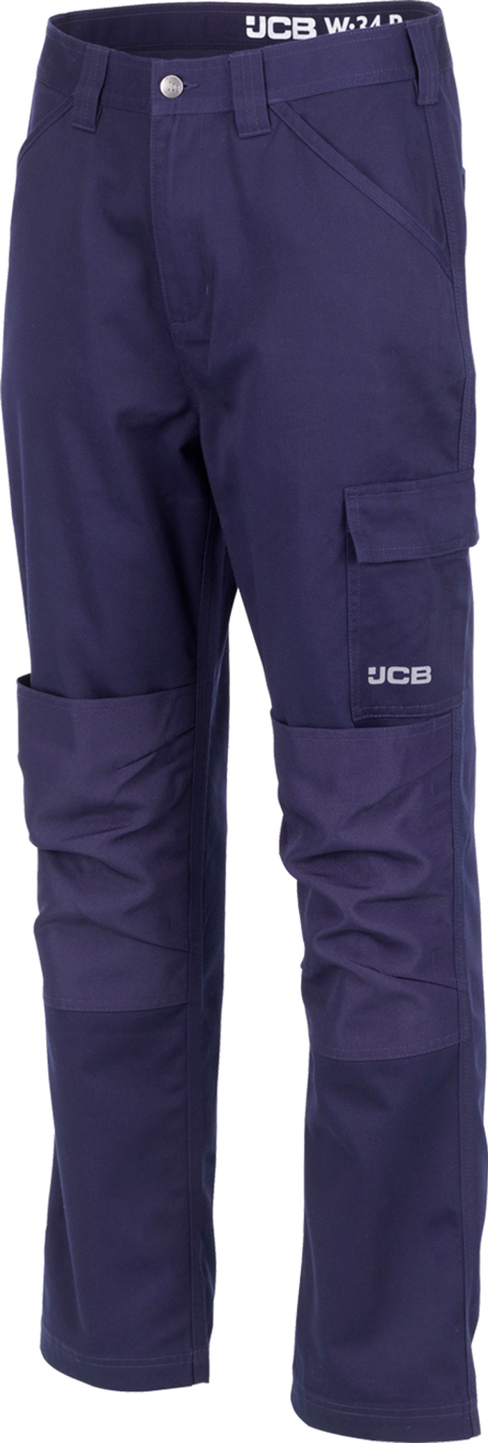 The Range | JCB JCB Essential Trouser Navy - Navy / 32W JCB JCB Essential Trouser Navy - Navy / 32W