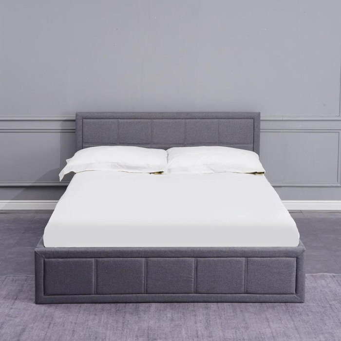 The Range | Kosy Koala Kosy Koala Grey 3ft Single Upholstered Storage Ottoman Bed - Grey Kosy Koala Kosy Koala Grey 3ft Single Upholstered Storage Ottoman Bed - Grey