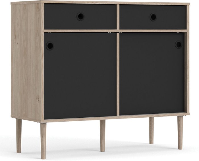 The Range | Furniture To Go Rome Sideboard - Black / 2 Furniture To Go Rome Sideboard - Black / 2