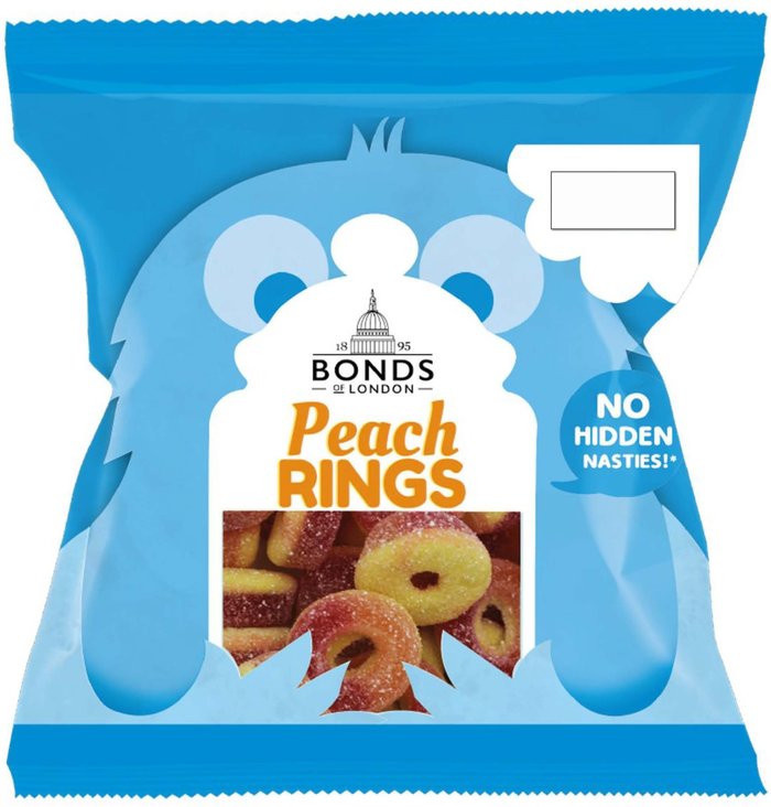 The Range | Sweet Things Pick N Mix Mini 5 Packs - 5 Bags / Peach rings Sweet Things Pick N Mix Mini 5 Packs - 5 Bags / Peach rings