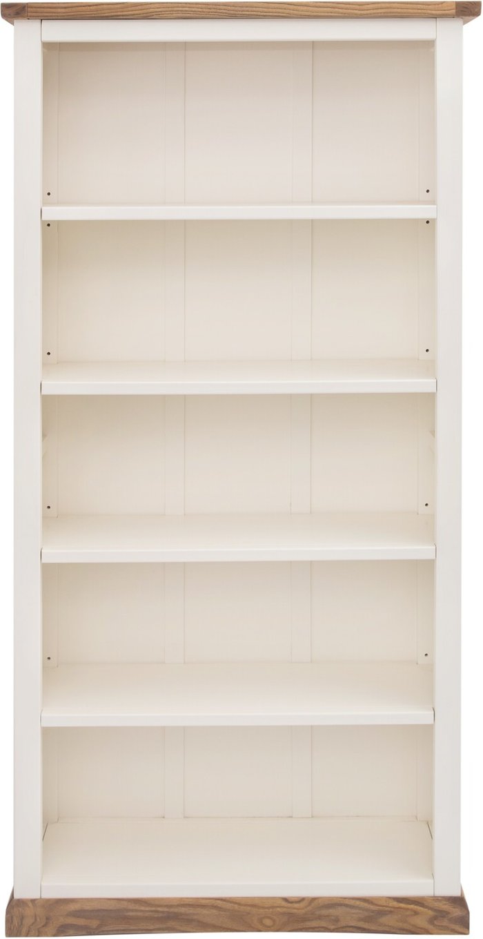 The Range | Cabinet Bits Tropea Bookcase - Off white / 30cm / 180x90cm Cabinet Bits Tropea Bookcase - Off white / 30cm / 180x90cm
