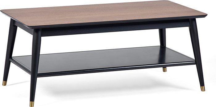 The Range | Julian Bowen Findlay Coffee Table With Shelf - Brown Julian Bowen Findlay Coffee Table With Shelf - Brown