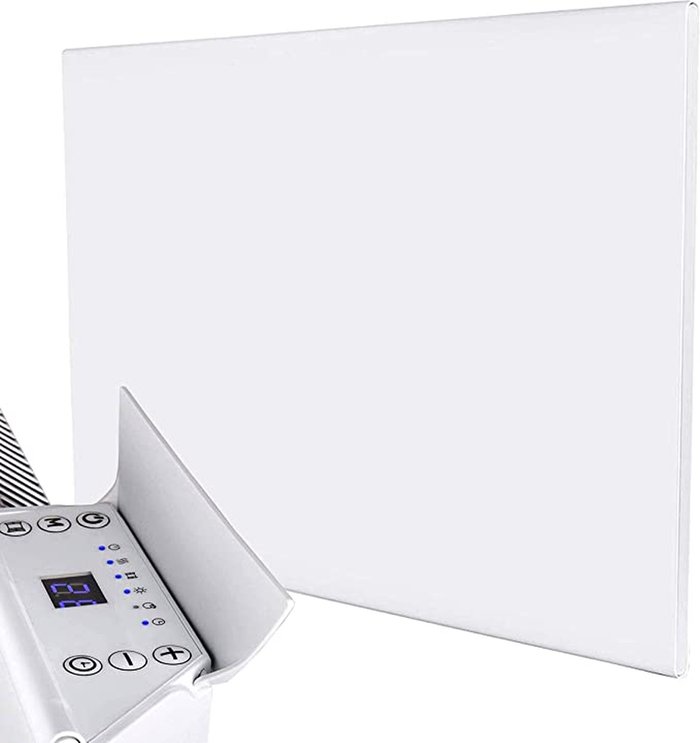 The Range | MYLEK Mylek Ultra Slim Electric Panel Heater With 24/7 Timer 1500W MYLEK Mylek Ultra Slim Electric Panel Heater With 24/7 Timer 1500W