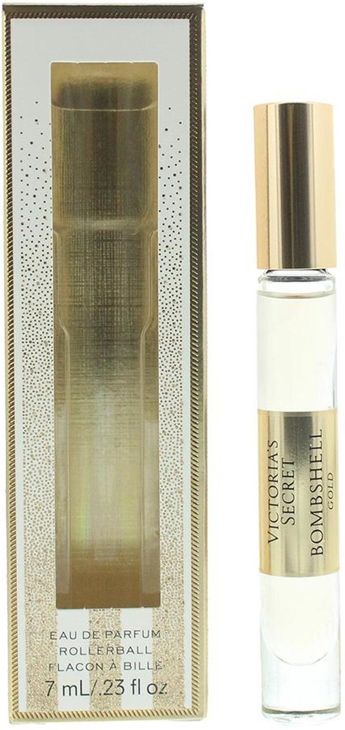 The Range | Victoria's Secret Victoria's Secret Bombshell Gold Rollerball Eau De Parfum 7ml - Gold Victoria's Secret Victoria's Secret Bombshell Gold Rollerball Eau De Parfum 7ml - Gold