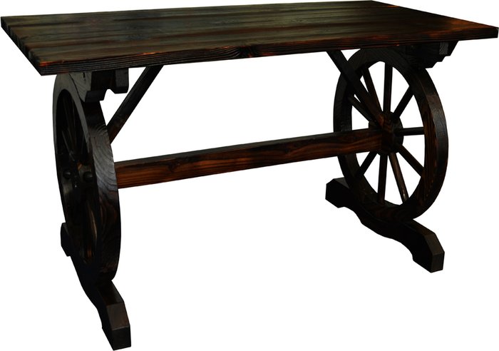 The Range | Techstyle Outdoor Table - Burntwood Techstyle Outdoor Table - Burntwood