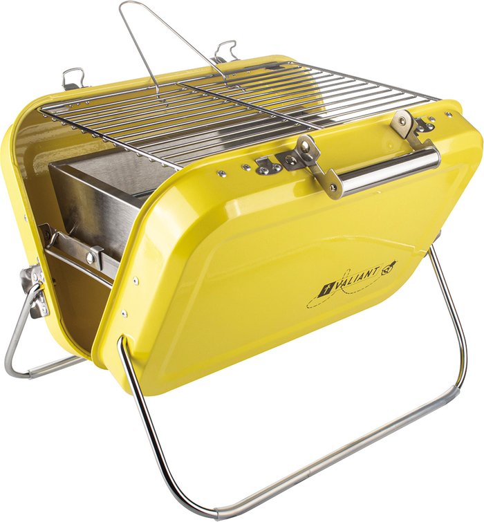 The Range | Valiant Valiant Portable Picnic and Camping BBQ - Yellow Valiant Valiant Portable Picnic and Camping BBQ - Yellow
