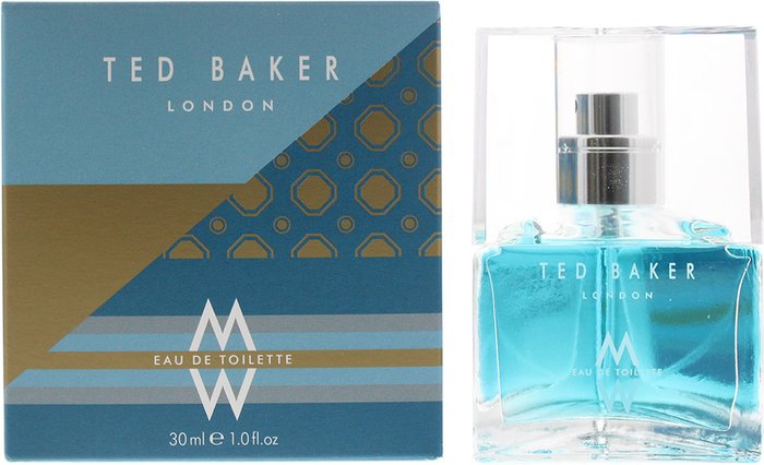 The Range | Ted Baker Ted Baker M Eau de Toilette 30ml Spray - Blue Ted Baker Ted Baker M Eau de Toilette 30ml Spray - Blue