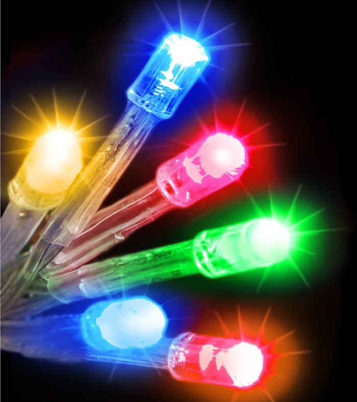 The Range | Snowtime Snowtime 20 Battery Powered LED Lights - Multi Coloured / Plastic Metal Snowtime Snowtime 20 Battery Powered LED Lights - Multi Coloured / Plastic Metal