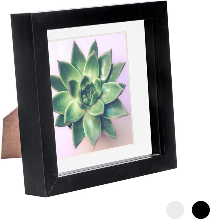 The Range | Nicola Spring 3D Box Photo Frame - 6 x 6 Nicola Spring 3D Box Photo Frame - 6 x 6