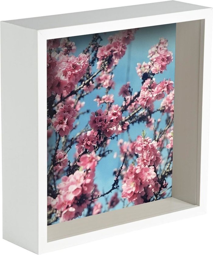 The Range | Nicola Spring 3D Deep Box Photo Frames - 8 x 8 Nicola Spring 3D Deep Box Photo Frames - 8 x 8