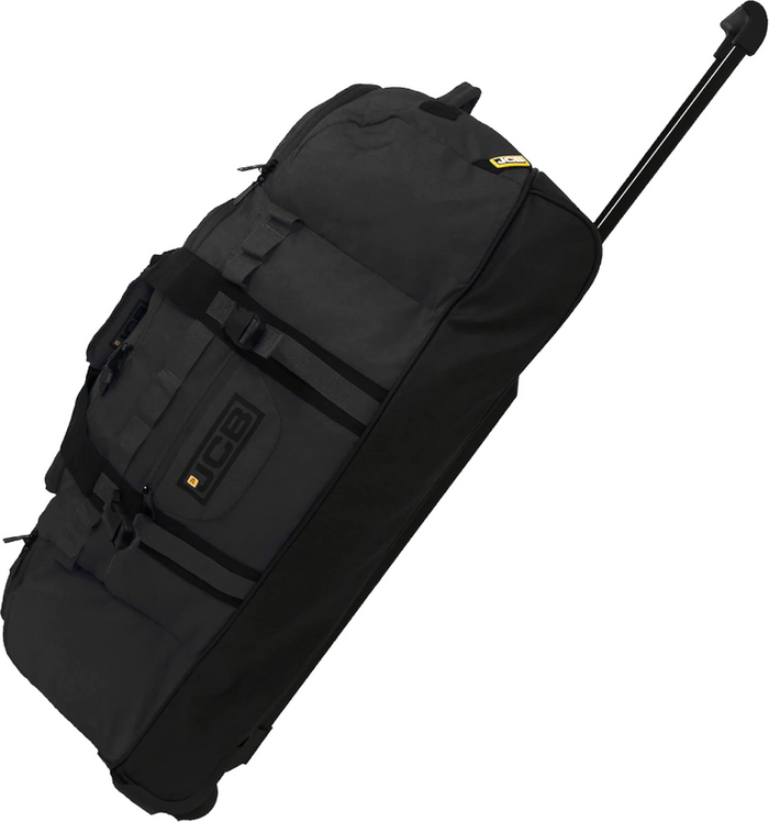 The Range | JCB JCB wheeled travel bag - 71L - Black JCB JCB wheeled travel bag - 71L - Black