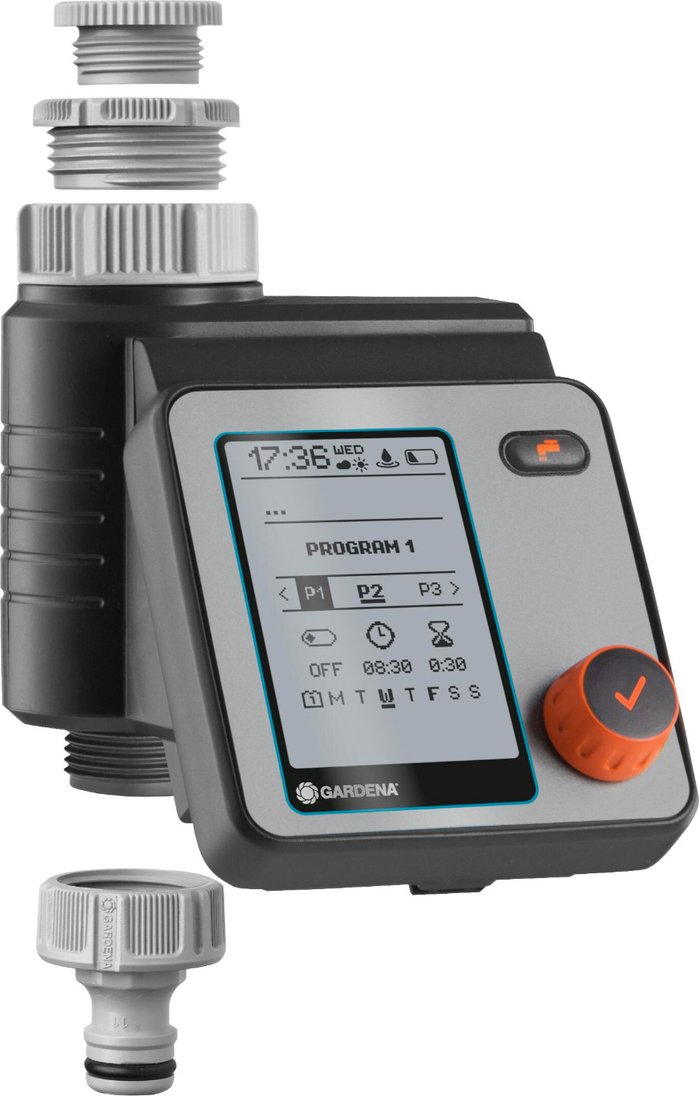 The Range | Gardena Gardena Master Digital Water Timer Gardena Gardena Master Digital Water Timer