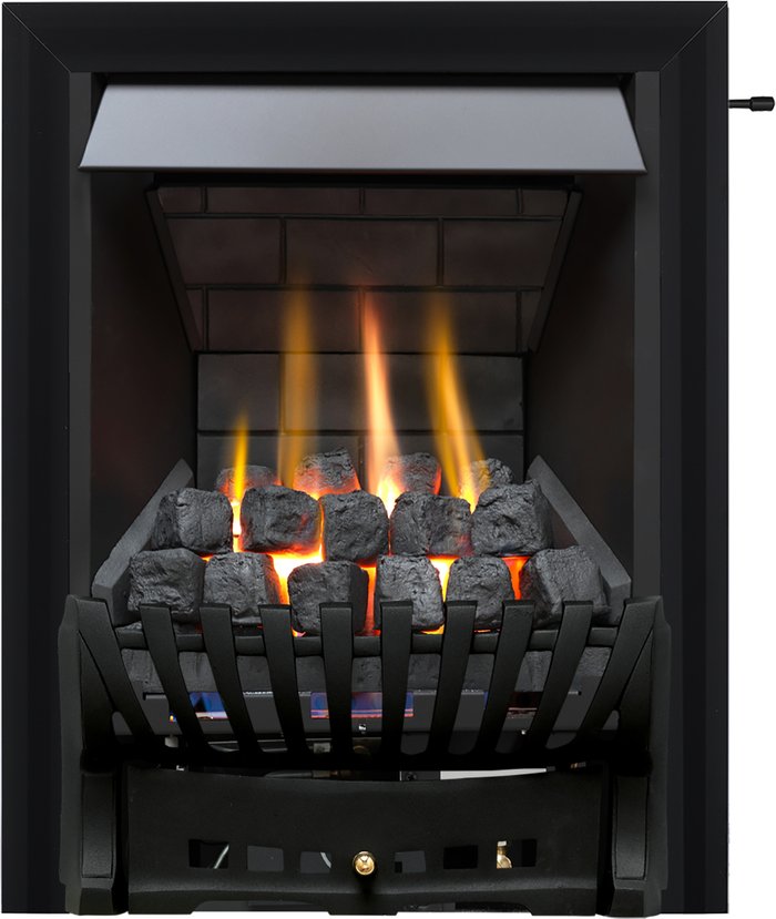 The Range | Focal Point Fires Focal Point Elegance Multi Flue Slide Gas Fire - Black Focal Point Fires Focal Point Elegance Multi Flue Slide Gas Fire - Black