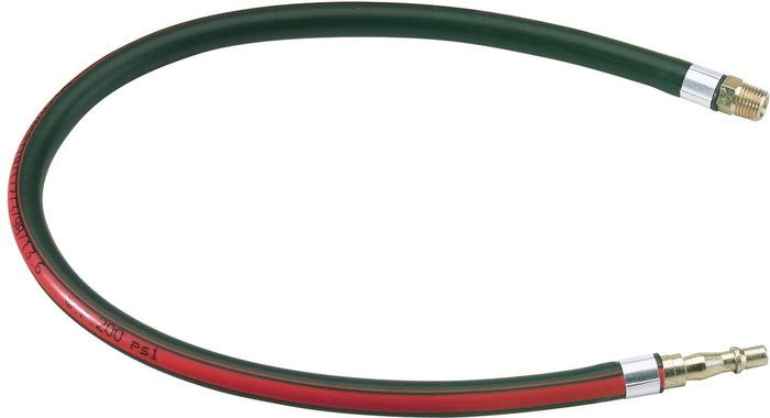 The Range | Draper Draper Air Line Whip Hose 7mm 600mm Draper Draper Air Line Whip Hose 7mm 600mm