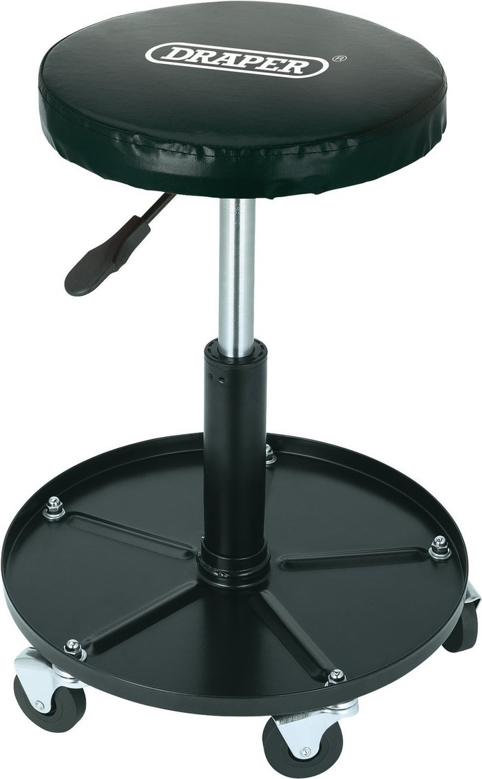 The Range | Draper Draper WS-1-B Adjustable Work Seat Draper Draper WS-1-B Adjustable Work Seat