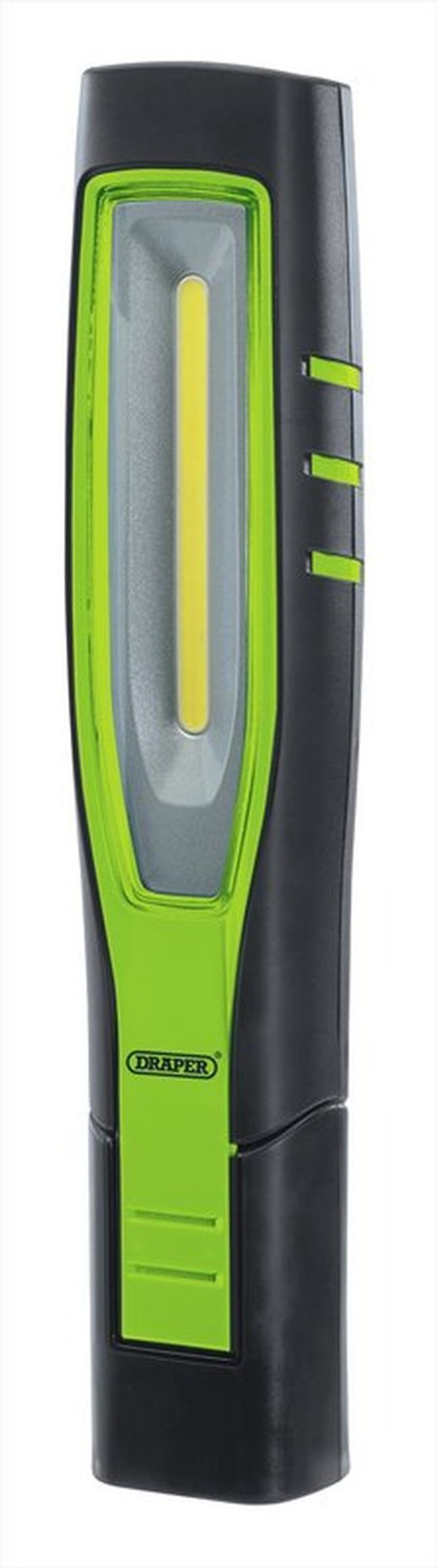 The Range | Draper Draper Rechargeable 7W COB LED Inspection Light Green Draper Draper Rechargeable 7W COB LED Inspection Light Green