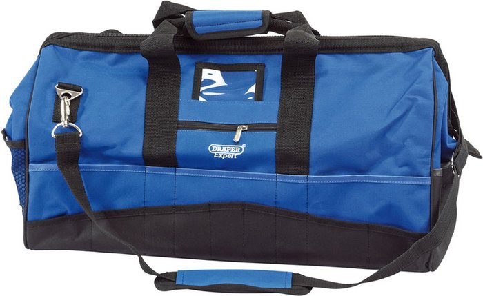 The Range | Draper Draper Contractors Tool Bag - 60 Litres - Blue Draper Draper Contractors Tool Bag - 60 Litres - Blue