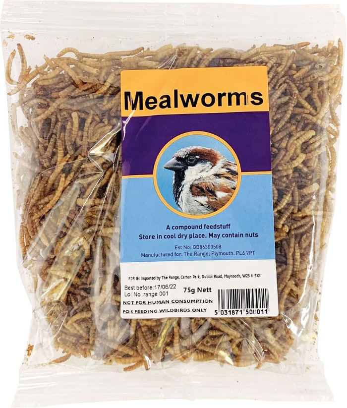 The Range | Mealworms for Wild Birds Mealworms for Wild Birds
