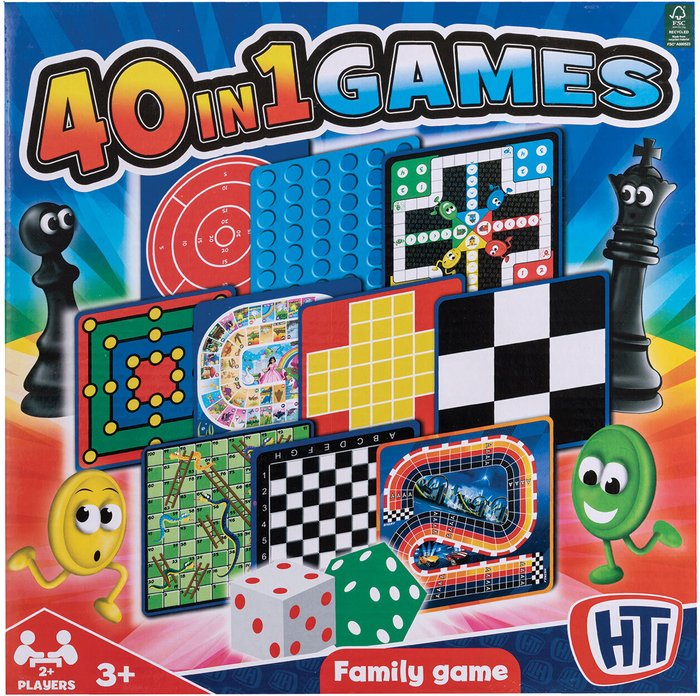 The Range | HTI 40-in-1 Games HTI 40-in-1 Games