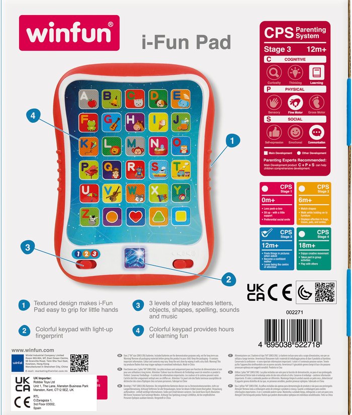 The Range | Winfun Winfun i-Fun Pad Winfun Winfun i-Fun Pad