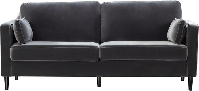 The Range | Timber Art Design UK Snowdonia 3 Seater Cushion Back Sofa - Grey - Grey Timber Art Design UK Snowdonia 3 Seater Cushion Back Sofa - Grey - Grey