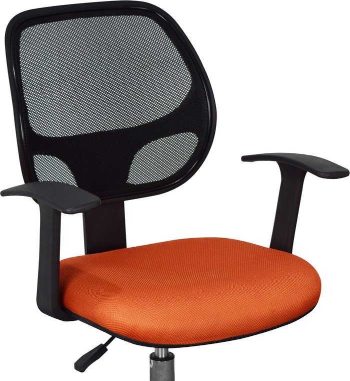 The Range | Core Products Core Products Loft Home Office Home Office Fabric Chair with Mesh Back & Chrome Base - Orange/Black Core Products Core Products Loft Home Office Home Office Fabric Chair with Mesh Back & Chrome Base - Orange/Black
